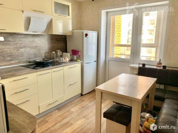 1-комнатная квартира 40 кв.м. Фото 1.