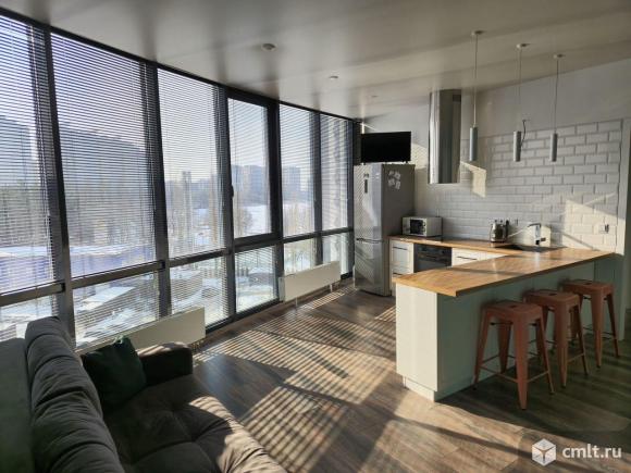 2-комнатная квартира 50 кв.м. Фото 1.