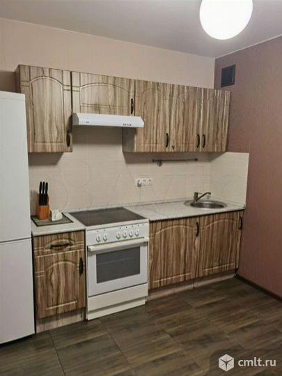 1-комнатная квартира 39,3 кв.м. Фото 1.