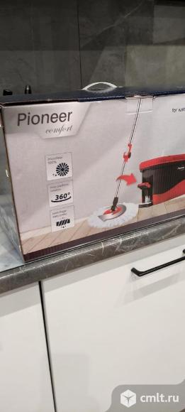 Набор для мытья полов pioneer 7112S stlm-1456095. Фото 1.