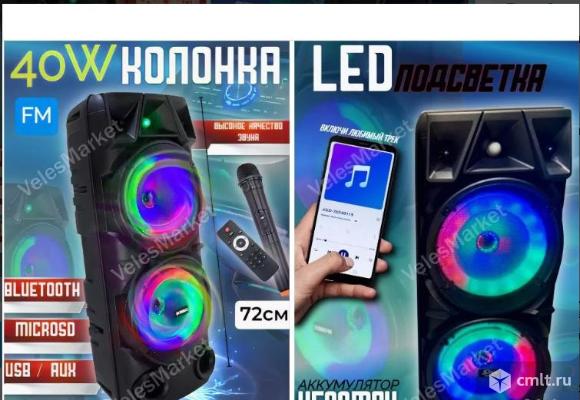 Акустическая система Denon. Фото 1.