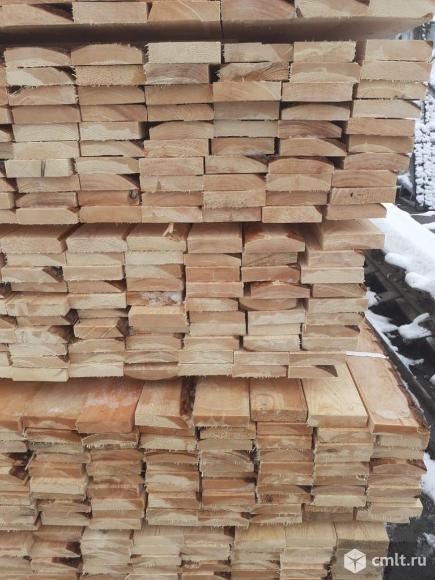 Доска обрезная 25мм, ширина 100мм, сосна, 3 сорт. Фото 1.