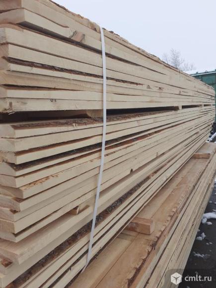 Доска обрезная 25мм, ширина 100мм, сосна, 3 сорт. Фото 2.