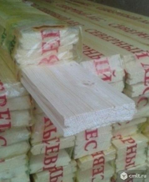 Доска пола, 36мм, сосна, сорт АВ. Фото 1.