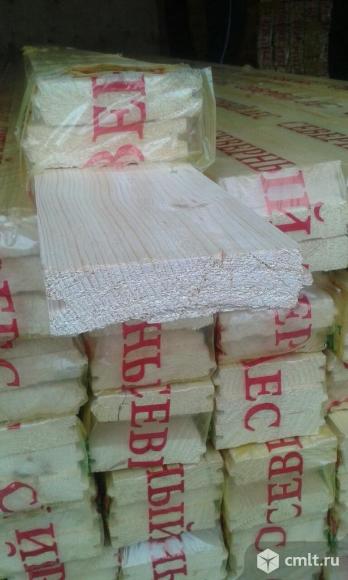 Доска пола, 36мм, сосна, сорт АВ. Фото 2.