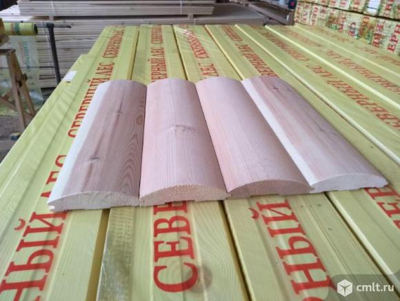 Блок-хаус 36х193, сосна, сорт АВ. Фото 1.