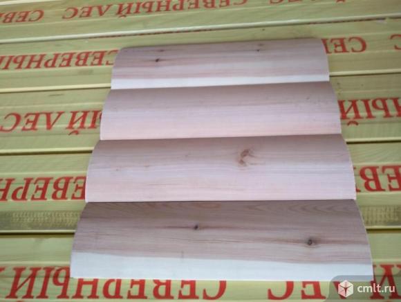 Блок-хаус 36х193, сосна, сорт АВ. Фото 2.