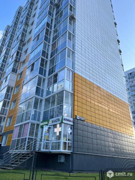 1-комнатная квартира 36,6 кв.м. Фото 1.