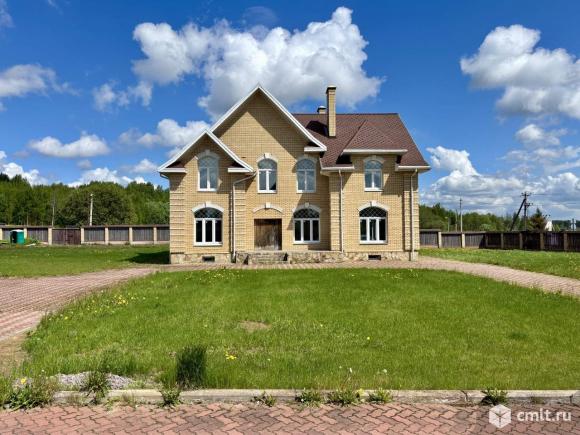 Дом 512.3 м2 на участке 39.7 сот.. Фото 1.