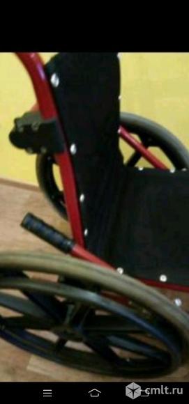 Коляска для инвалида. Фото 1.