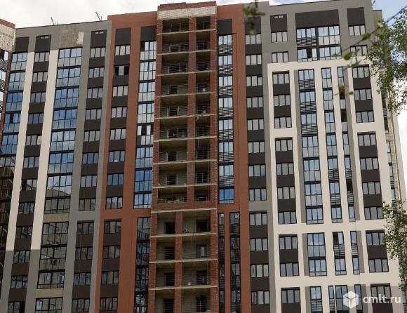 1-комнатная квартира 37,3 кв.м. Фото 1.