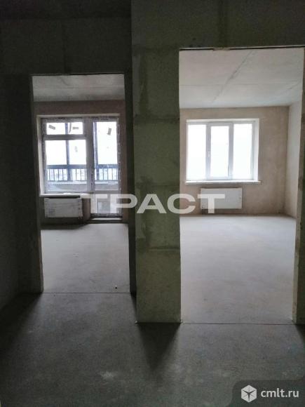 1-комнатная квартира 40,51 кв.м. Фото 1.