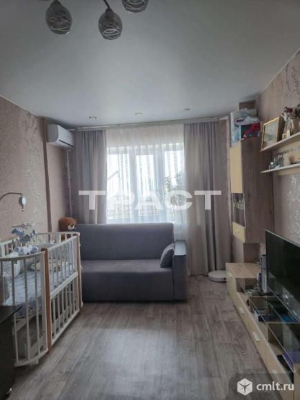 1-комнатная квартира 39,6 кв.м. Фото 1.