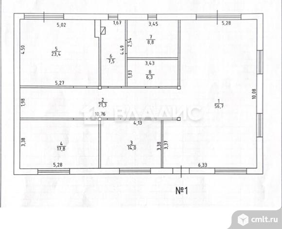 Дом 158,9 кв.м. Фото 15.