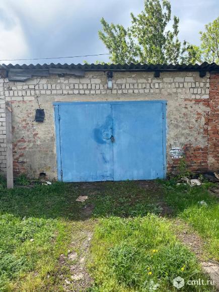 Капитальный гараж 25 кв. м. Фото 1.