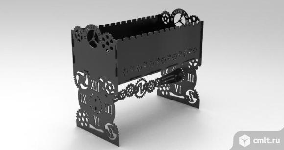 Мангал из 4 мм. Фото 1.