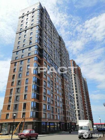 1-комнатная квартира 24,86 кв.м. Фото 1.