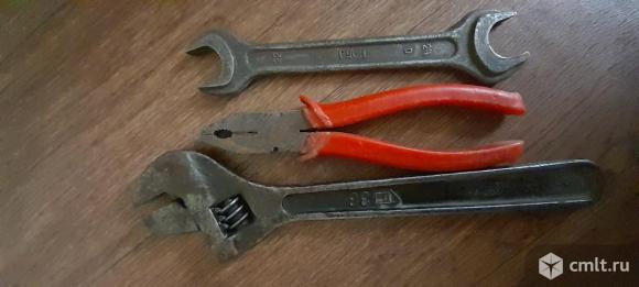 Инструмент СССР. Фото 1.