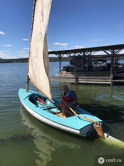 Яхта. Фото 1.