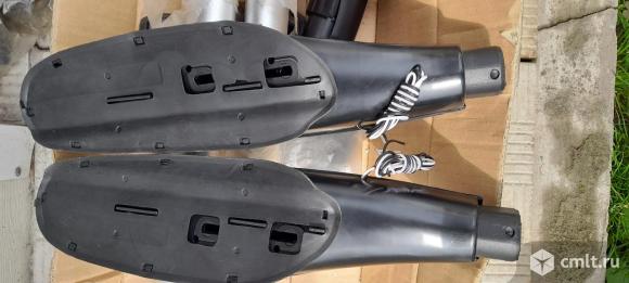 Рейлинги для Mitsubishi Outlander I. Фото 1.