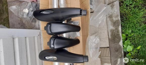 Рейлинги для Mitsubishi Outlander I. Фото 6.