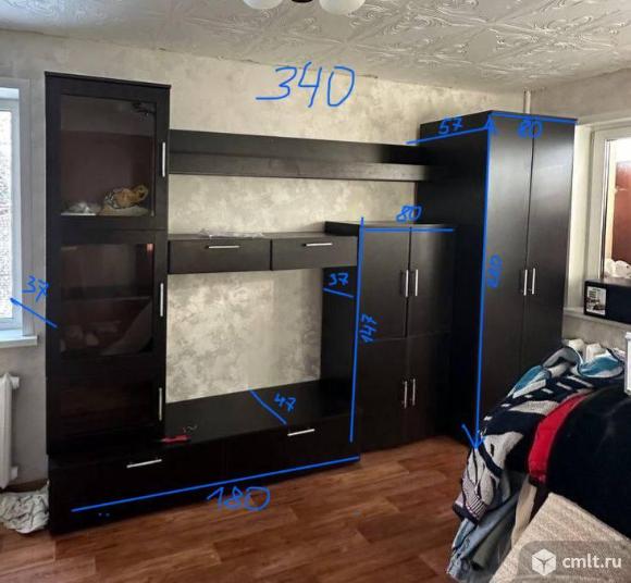 Продам стенку в гостинную 3.5м. Фото 3.