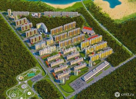 1-комнатная квартира 40,8 кв.м. Фото 20.