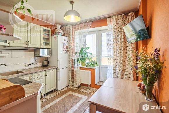 1-комнатная квартира 40,2 кв.м. Фото 1.