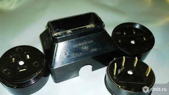 Разъемы силовые. Фото 1.