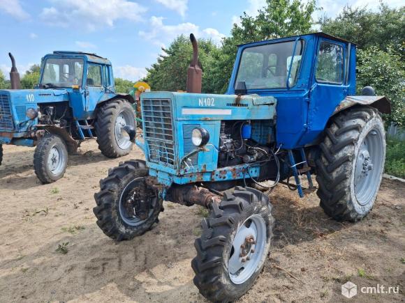 Трактор МТЗ 80. Фото 1.