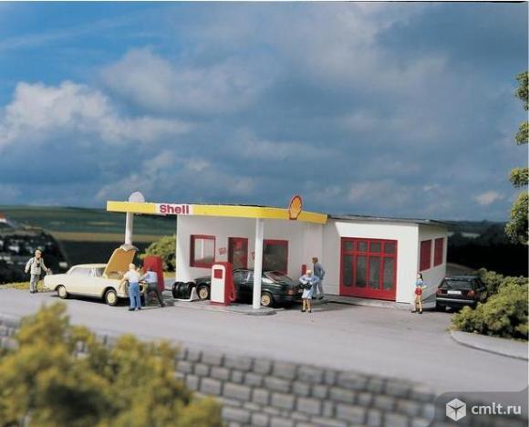Piko 61832 Автозаправочная станция «Shell». Фото 1.
