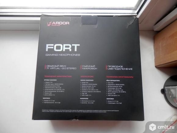 Ardor gaming Fort игровые. Фото 3.