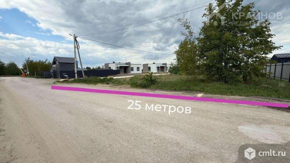 Участок 8 сот.. Фото 1.