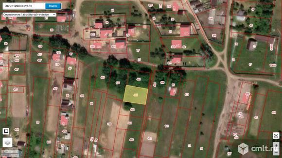 Участок 10 сот.. Фото 1.