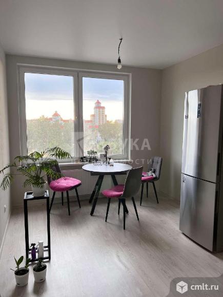 1-комнатная квартира 42,48 кв.м. Фото 1.