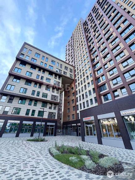 1-комнатная квартира 42,48 кв.м. Фото 9.