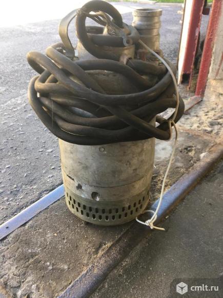 Насос дренажный. Фото 1.