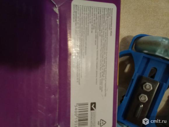 Коньки роликовые на обувь.. Фото 8.