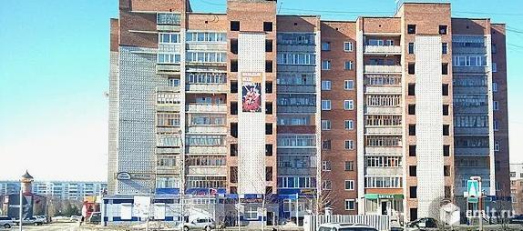 2-комн. квартира 49,1 кв.м., г. Стрежевой. Фото 1.