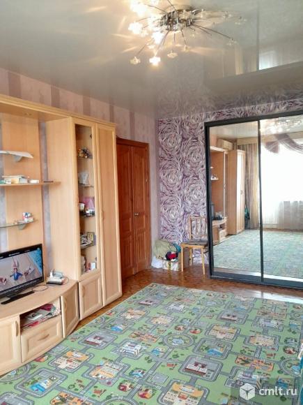 1-комнатная квартира 37,5 кв.м. Фото 1.