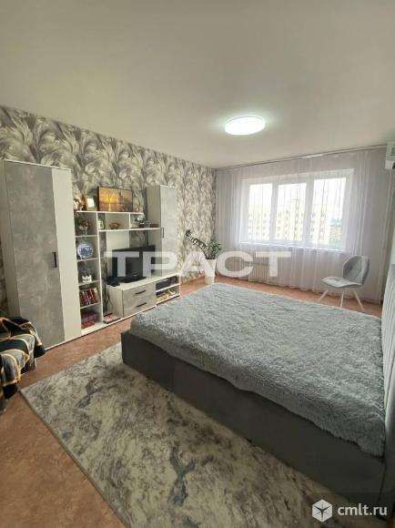 1-комнатная квартира 42,5 кв.м. Фото 1.