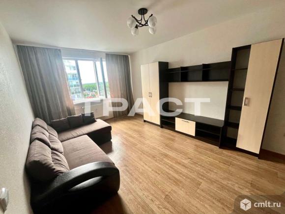 1-комнатная квартира 37,3 кв.м. Фото 1.