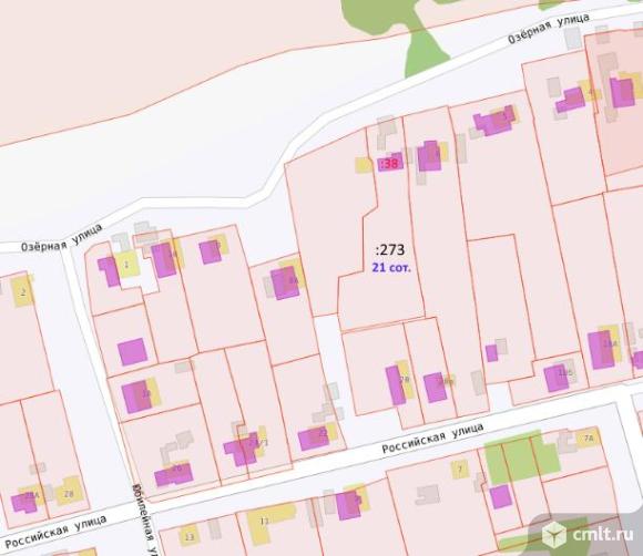 Участок 21 сот.. Фото 3.