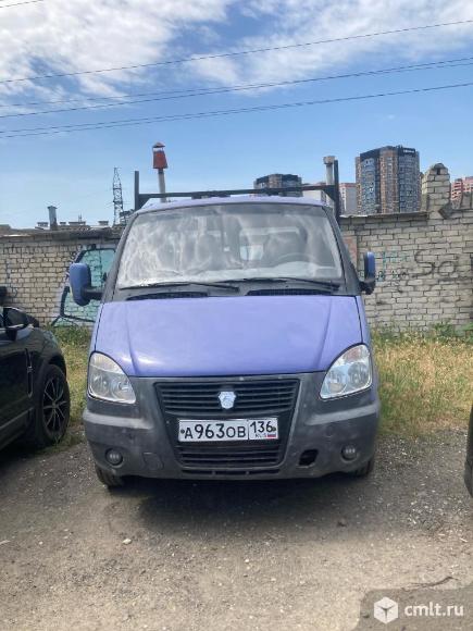 Бортовой ГАЗ 3302 - 2008 г. в.. Фото 1.