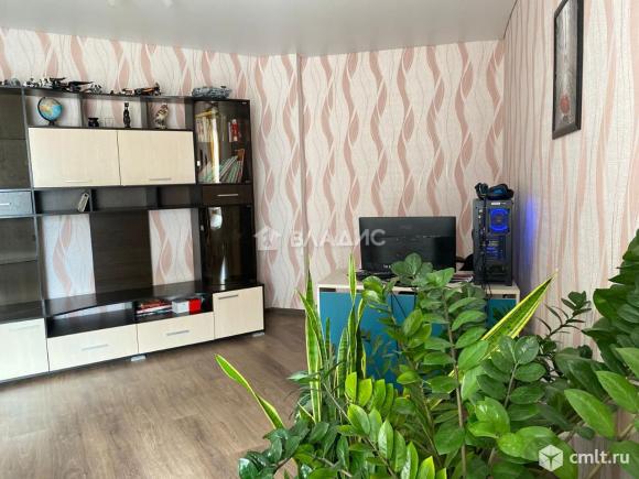 1-комнатная квартира 40,8 кв.м. Фото 1.