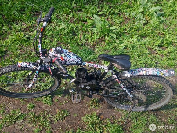 Веломопед. Фото 1.