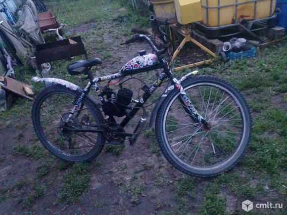 Веломопед. Фото 2.