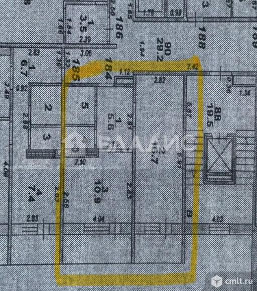 1-комнатная квартира 37,6 кв.м. Фото 17.