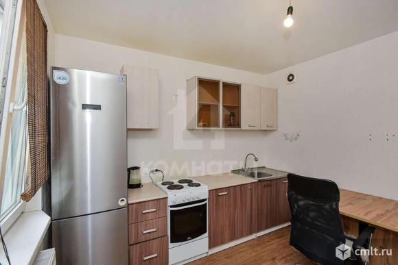 1-комнатная квартира 38 кв.м. Фото 1.