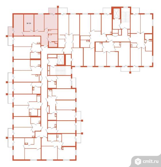 Продам 3-комн. квартиру 79.4 кв.м.. Фото 1.